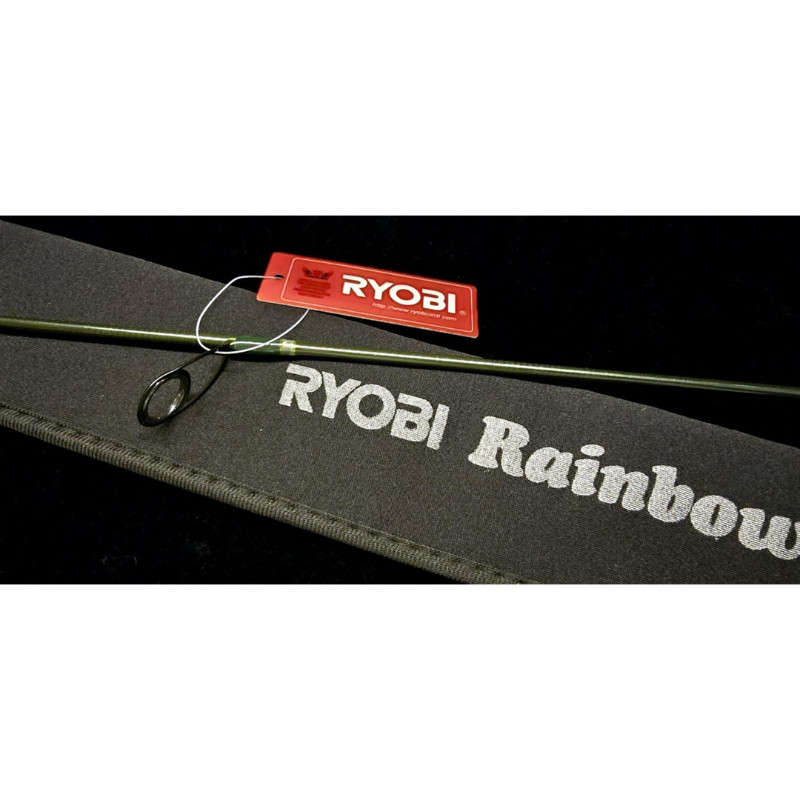 RYOBI Rainbow UL คันตกปลาขนาดเล็ก Ultralight