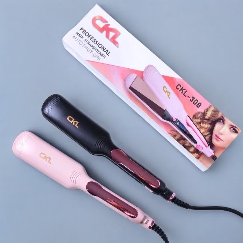 เครื่องหนีบผม CKL308 [ใหม่ล่าสุด]  ปรับได้ถึง 4 ระดับ ครื่องหนีบผม ที่หนีบผม