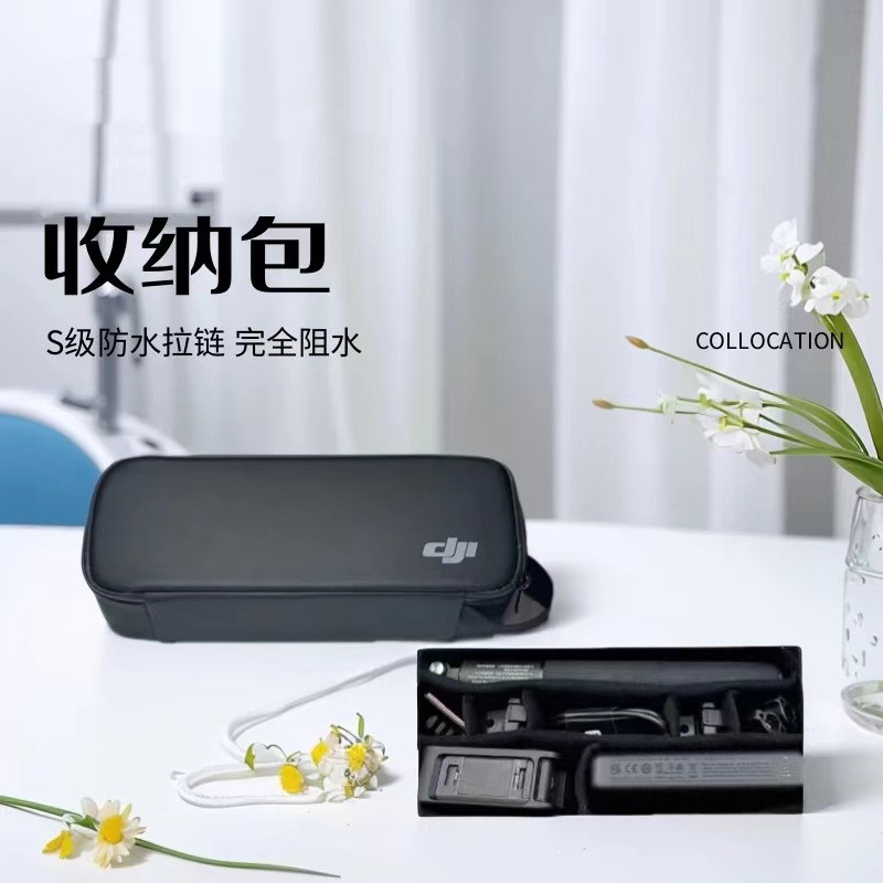กระเป๋ากล้องกีฬาสําหรับ DJI Osmo Action 5 Pro/4/3 กระเป๋าถือและกระเป๋าถือ Osmo Action 5 Pro/4/3 อุปกรณ์เสริมกรณี
