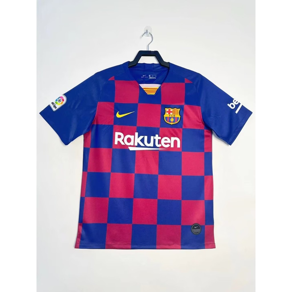 Vintage 1999-2000 Barcelona home Jersey เสื้อฟุตบอลคุณภาพสูง S-2XL