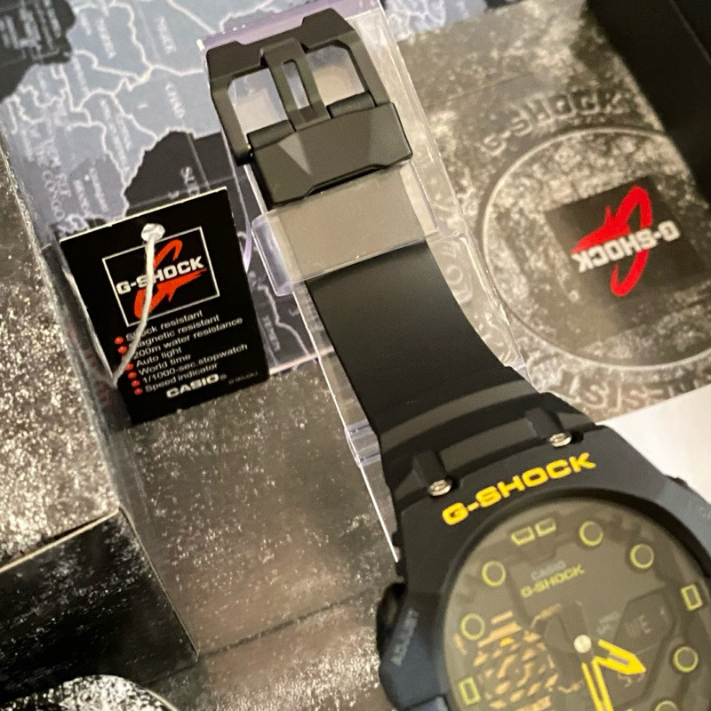 G-shock GA-B001 SERIES STYLISH x URBAN SRRET GA-B001CY-1A M893