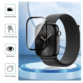 ฟิล์มกระจกนิรภัย HD for Apple Watch Ultra/SE 3 2 49 มม.45/44/41/40/38 iwatch series 10 9 8 7 6 5 4 46/42 มม