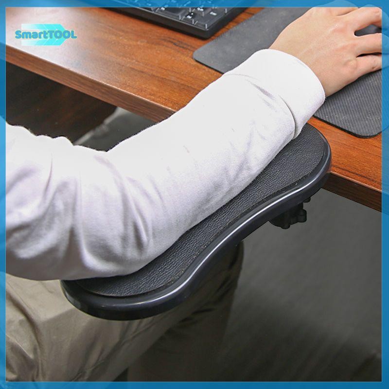 Utzn> ที่วางแขนคอมพิวเตอร์สําหรับโต๊ะปรับ Ergonomic Wrist Rest รองรับสําหรับคีย์บอร์ด Armrest Extender Rotag แผ่นรองเมาส์ใหม่