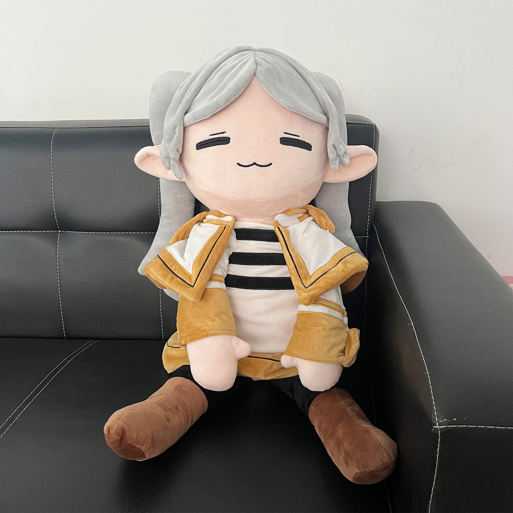 หมอนตุ๊กตา Frieren – ตุ๊กตากอดขนาดใหญ่ 75 ซม. จาก "Frieren: Beyond Journeys End" | ของขวัญอนิเมะและข
