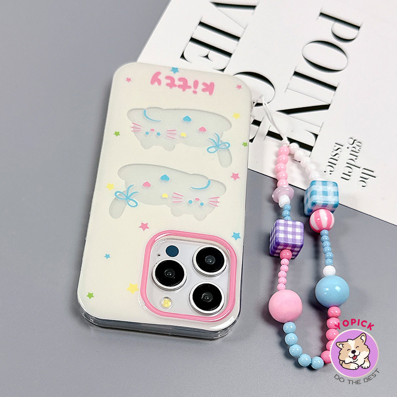 Insสาวน่ารักแมวสําหรับiphone16เคสโทรศัพท์16pro 16promax 16Plusนักเรียน15Promax 15 Proใหม่13 14 12mini 13mini xr xsmax 7plus 8plus Xrซิลิโคน12 Full Packผู้หญิงZBD