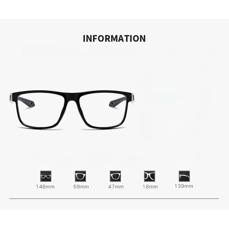 (-0~-400) โฟโตโครมิก แว่นสายตาสั้น, -75, -125, 175, 225, 275, -3225, -375, กีฬาแว่นสายตาสั้น, แว่นตาปั่นจักรยานชาย, แว่นตากีฬากลางแจ้งชาย - รูปที่ 7