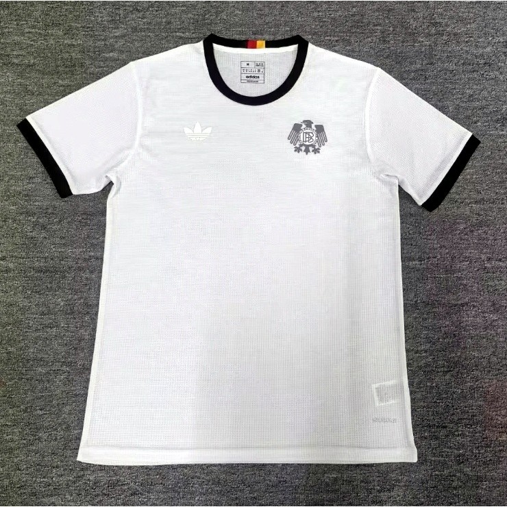 แฟนๆ 24-25 Germany 125th Anniversary Edition เสื้อฟุตบอลคุณภาพสูง S-2XL