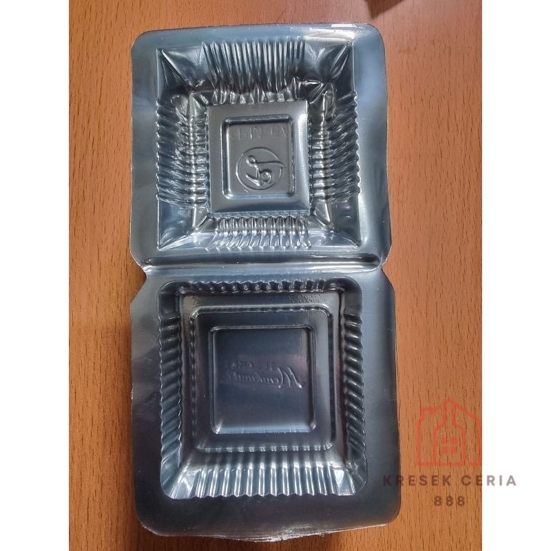 BK888 [CONTENTS 100 ชิ้น 1 แพ็ค ] กล่องเค้กไมก้า ขนาด 6XC 6X เนื้อหา 100 ชิ้น เกรดอาหาร / เค้กไมกา โ