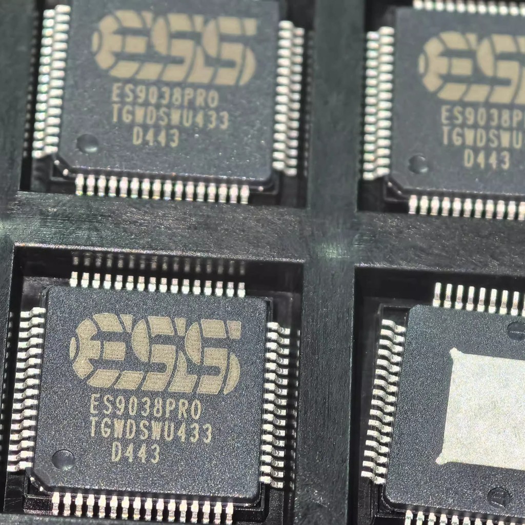 ชิปถอดรหัส ESS ES9038 ชิป ES9038 PRO