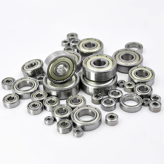 10 pcs แบริ่งขนาดเล็กเส้นผ่านศูนย์กลางภายใน 2/3/4/5/6/7/8 มม. 9 มม. 10 มม. 3x7x3 5x10x4 มม.แบริ่งขนาดเล็ก