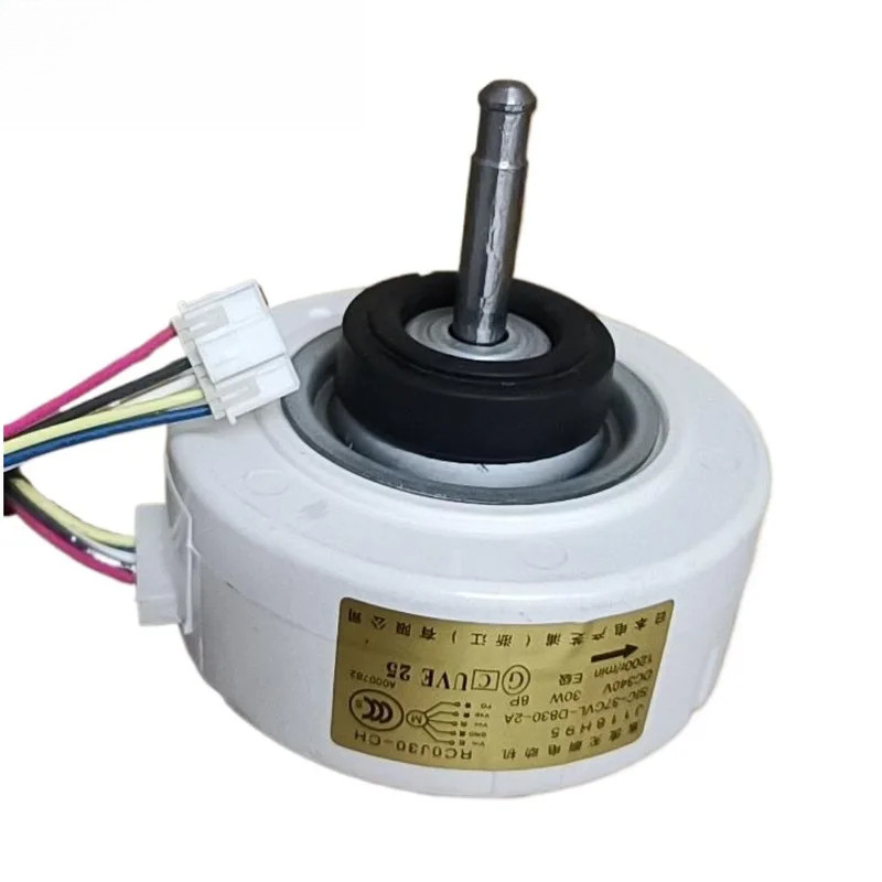 1pcs J118H95 DC340V 30W 1200r/min SIC-37CVL-D830-2A RC0J30-CH DC พัดลมมอเตอร์สําหรับ Mitsubishi Air 