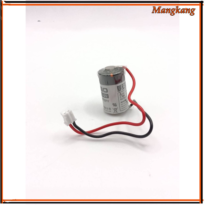ของใหม่! แบตเตอรี่ลิเธี่ยม CR14250H CR14250h 1/2AA 3V ของแท้และล็อตใหม่ Lithium Battery FANSO Er1425