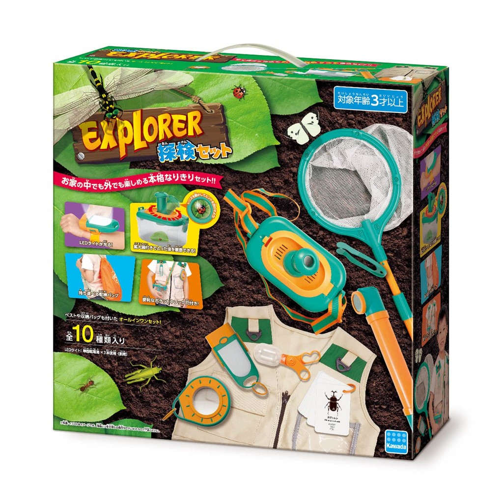 Kawada Exploration Set KNY-06 ส่งตรงจากญี่ปุ่น

