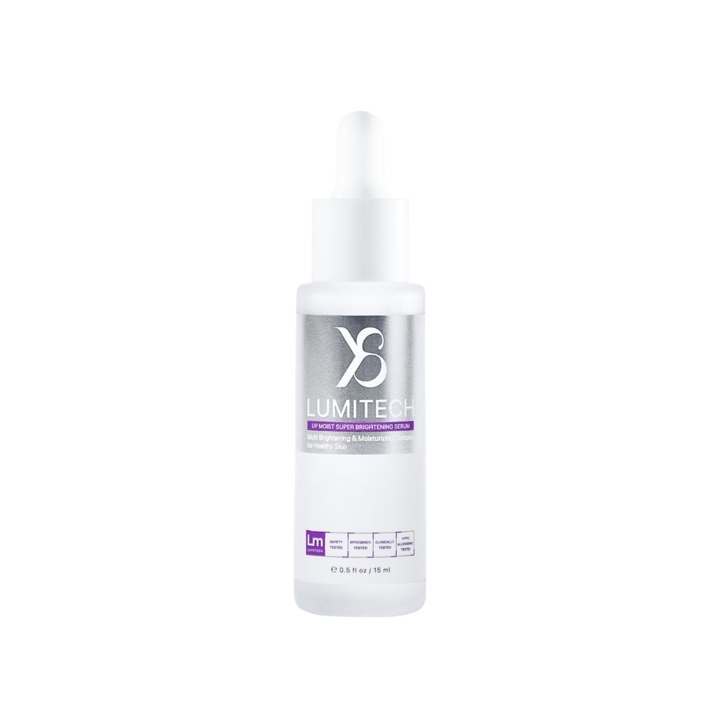 Young 8 Lumitech Up Moist Super Brightening Serum เซรั่มบำรุงผิว เพิ่มความชุ่มชื้น กระจ่างใส (15ml.)