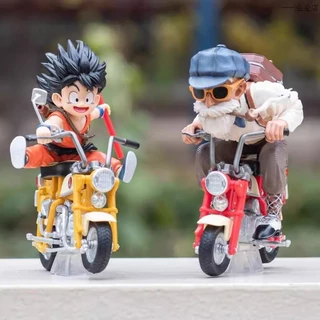 [ในสต็อก] Dragon Ball GK GD Akira Toriyama Motorcycle Series Motorcycle Turtle Immortal Childhood Goku Figure Or