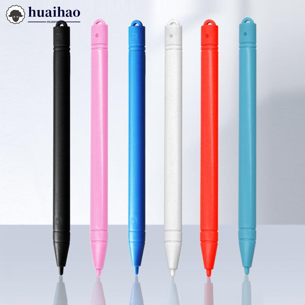 Huaihao 6 ชิ้นกระดานวาดภาพปากกาดินสอเด็กภาพวาดปากกาของเล่นเด็กแล็ปท็อปStylusภาพวาดLCDภาพวาดปากกาJ7M8