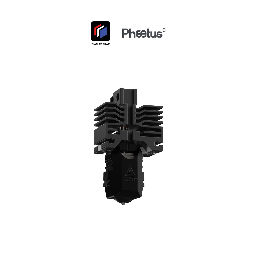 หัวฉีด Phaetus Conch Hotend ชุบแข็ง หัวเปล่า สำหรับ Bambu Lab P1 และ X1 หัวฉีดทนทาน คุ้มค่า ใช้งานได้นาน
