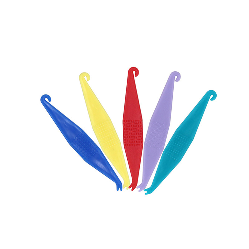 100pcs ทันตกรรมยืดหยุ่นยาง Band Placer สําหรับ Braces ทิ้งจัดฟันยาง Ligature Links แหวน Retractor สําหรับ Braces - รูปที่ 3