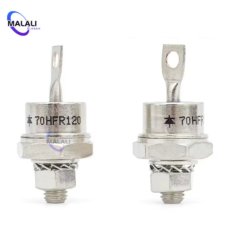 70hf120 70HFR120 70A เครื่องกําเนิดไฟฟ้าวงจรเรียงกระแสไดโอดชุดทรานซิสเตอร์ไดโอดวงจรเรียงกระแสเครื่องทดสอบแบตเตอรี่ชาร์จ