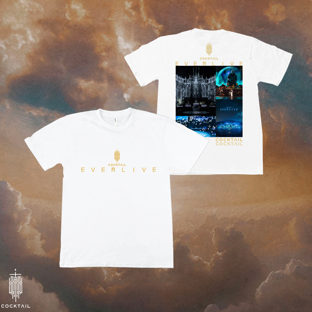 ขายร้อน💯 S-5xl 2025 Cocktail Band Ever Tour T Shirts วงดนตรีออกแบบคอนเสิร์ตเสื้อยืดสำหรับผู้ชายและผู