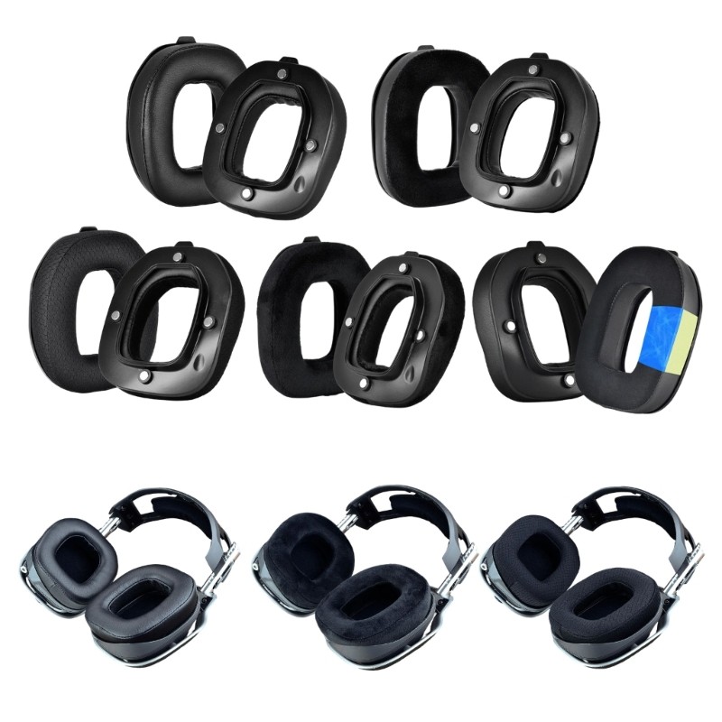 R* Noise Isolating Megnetic Ear Cushions Mic Windshield สําหรับ A40TR หูฟัง