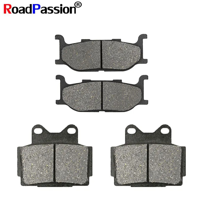 แผนที่ Passion รถจักรยานยนต์ด้านหน้าด้านหลังเบรคสําหรับ Yamaha XJ600 XJ600N XJ600S Diversion XJ 600 