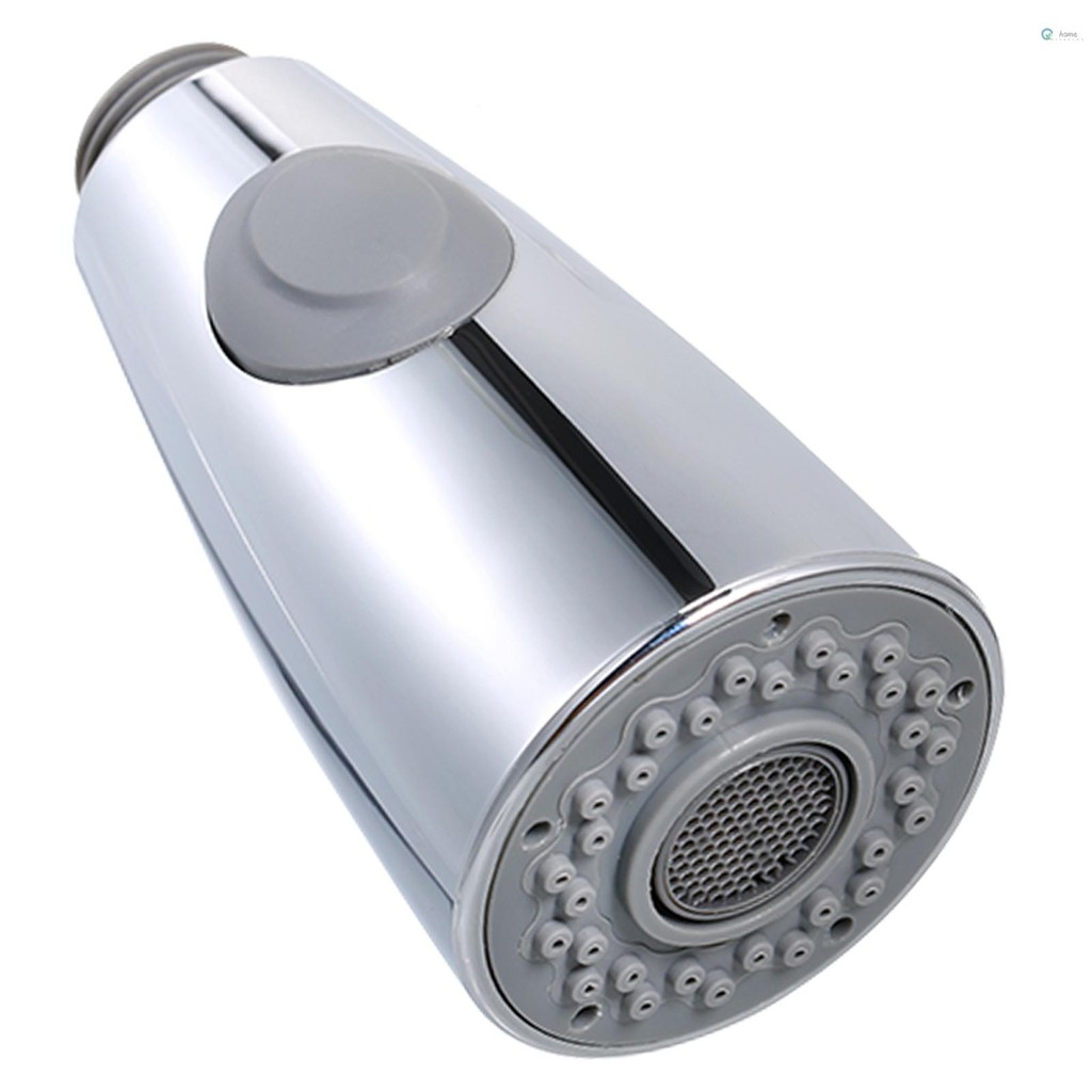 อ่างล้างจานก๊อกน้ําหัว 2-Function Pull Out หัวสเปรย์พร้อมวาล์วตรวจสอบส่วนเปลี่ยน G1/2 การเชื่อมต่อ Chrome ขัดเงา – โปรปัง
