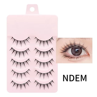 ขนตาปลอมธรรมชาติ Lashes Soft Daily Dating Eye Extension Lashes แต่งหน้า