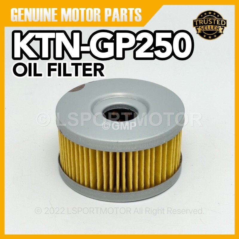 KTN GP250 กรองน้ํามันเครื่อง PETROL MINYAK FILTER GP 250
