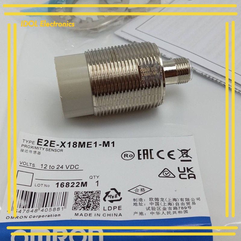 ราคาถูก! E2E-X18ME1-M1 Sensor พร้อมส่งจากไทย