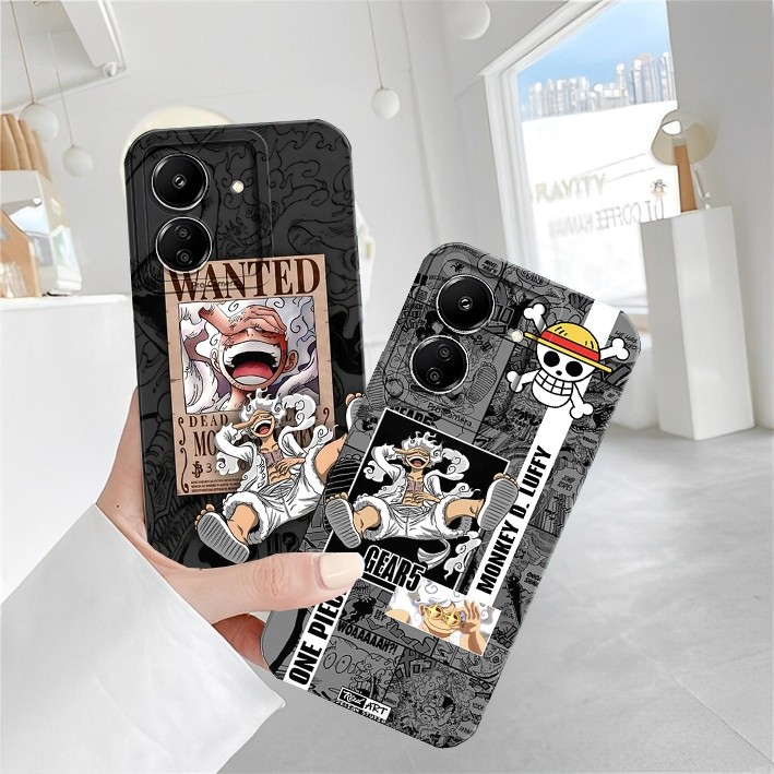 [GC013] Softcase REDMI POCO C65/REDMI 13C ONE PIECE ANIME CARTOON Motif - เคส REDMI อินเทรนด์ - เคส 