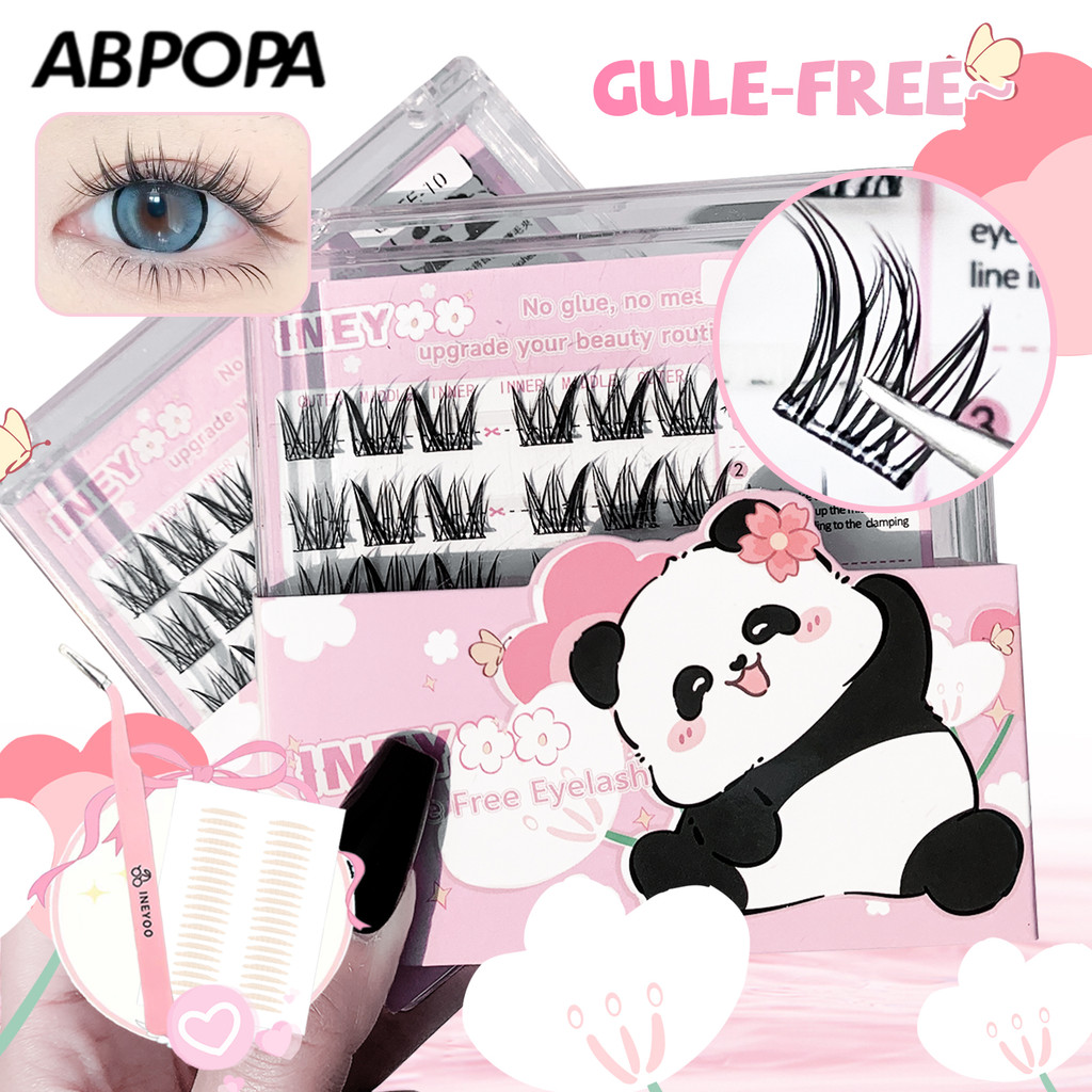 Ineyoo Air Sense No Glue NeededHigh Qualityeyelash Extensions 6Rows CUTE-10