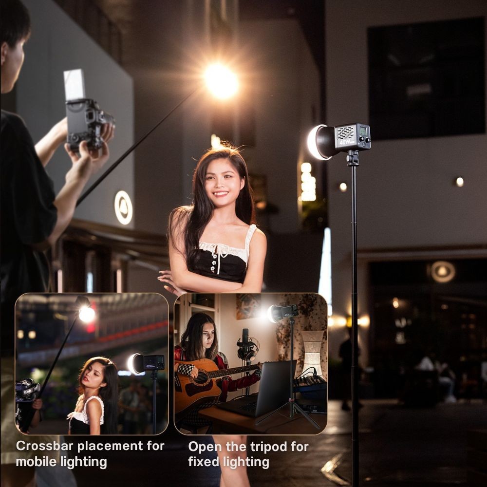 Ulanzi MT79 Portable Adjustable Light Stand ขาตั้งกล้อง ขาตั้งไฟสตูดิโอพกพา สำหรับ Ulanzi L023/ L024