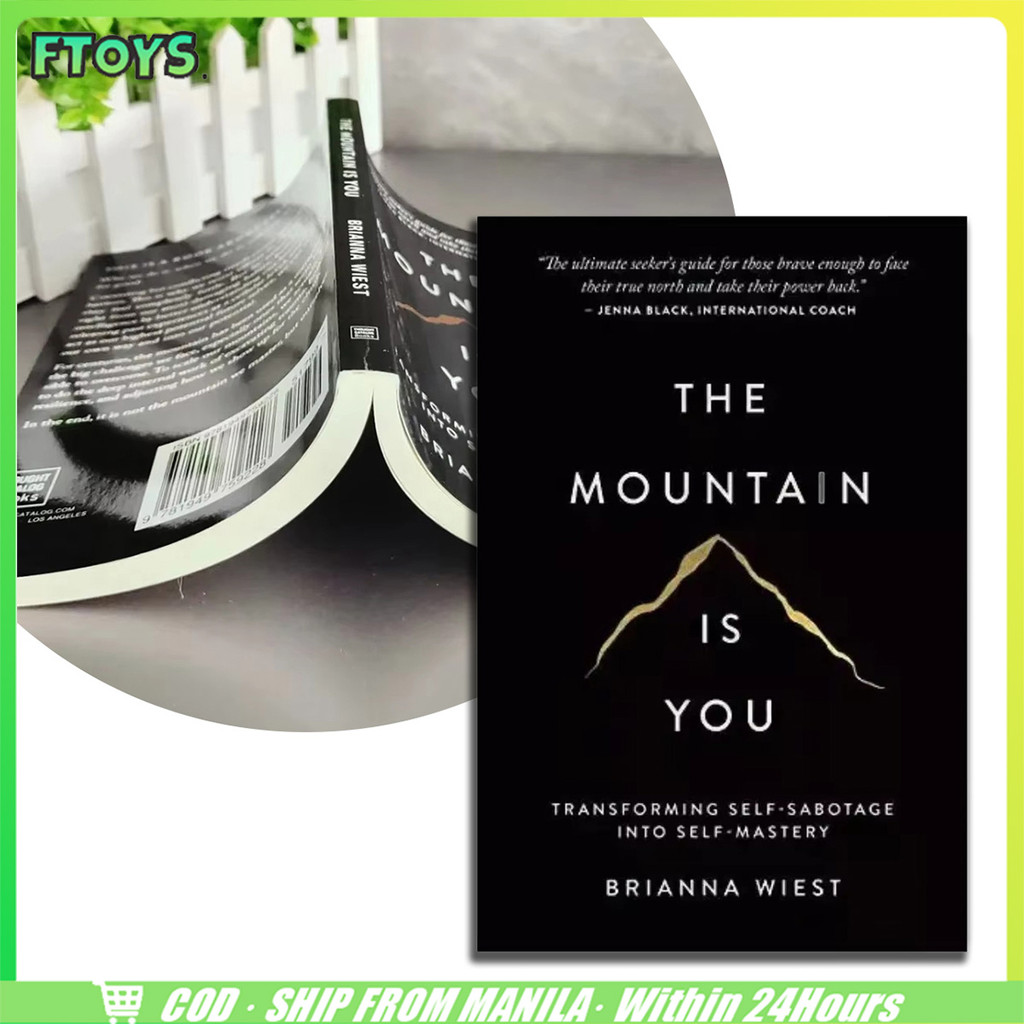 จัดส่งใน24ซม.The Mountain Is Youหนังสือภาษาอังกฤษ เพื่อพัฒนาตนเอง ก้าวข้ามภูผาในใจคุณ