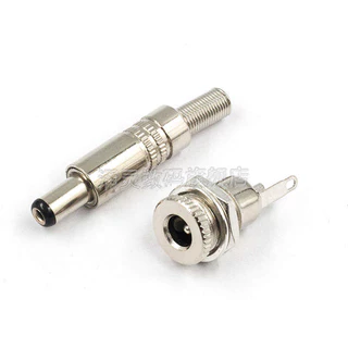 Dc-099dc Power Socket 5.5x2.1/2.5mm3.5 * 1.35 High Current DC099 โลหะชาร์จผู้ถือหญิง