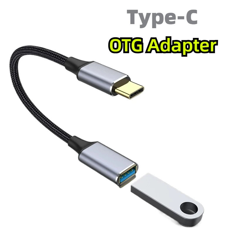 สาย USB 3.0 อะแดปเตอร์ OTG สําหรับแล็ปท็อปประเภท C โทรศัพท์มือถือ USB 3.0 C ชายกับหญิงสาย