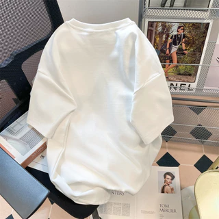 COD✅ (จัดส่งในกรุงเทพฯ) MAO Shop เสื้อยืดแขนสั้นลายมะเขือเทศใหม่ ชุดคู่รักเสื้อครึ่งแขนสุดพิเศษและสวยงาม