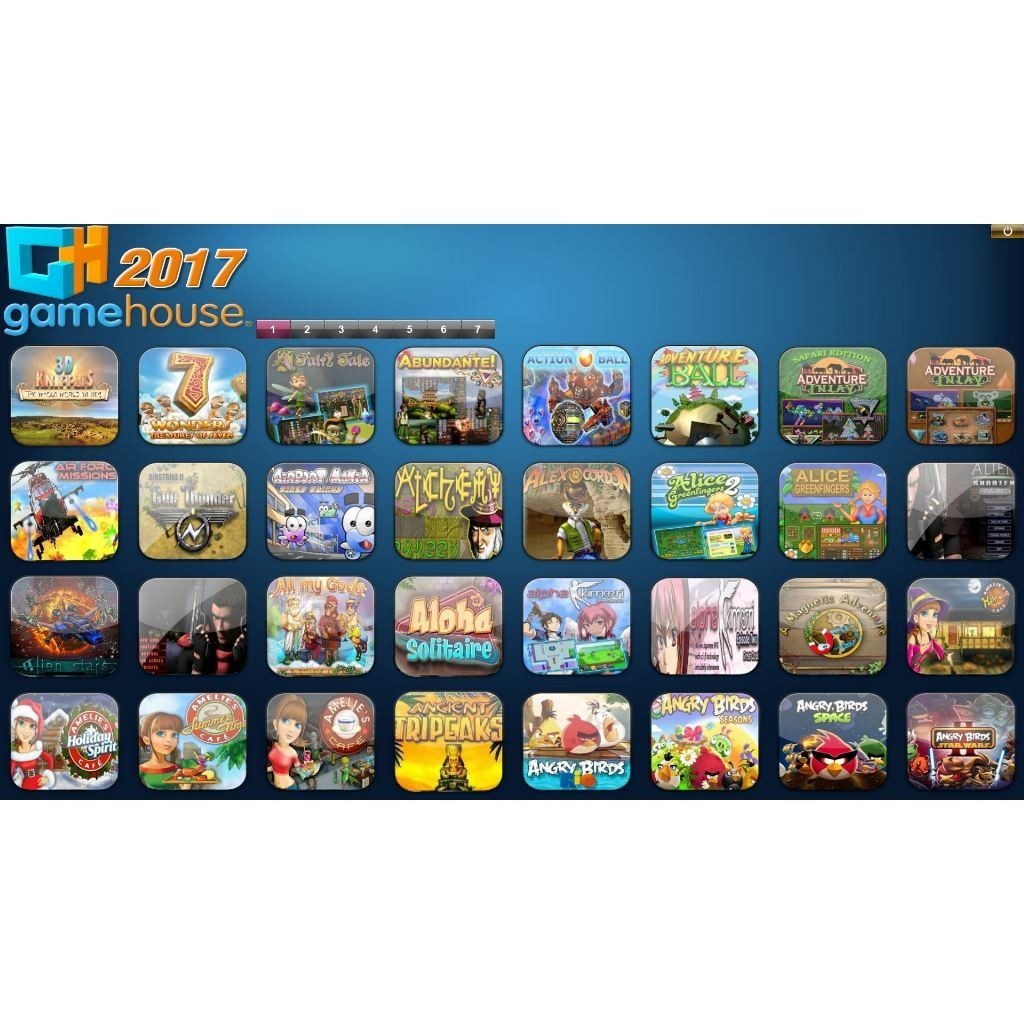 🎮 [เกม PC] [เกม คอม] [USB] GameHouse 2017