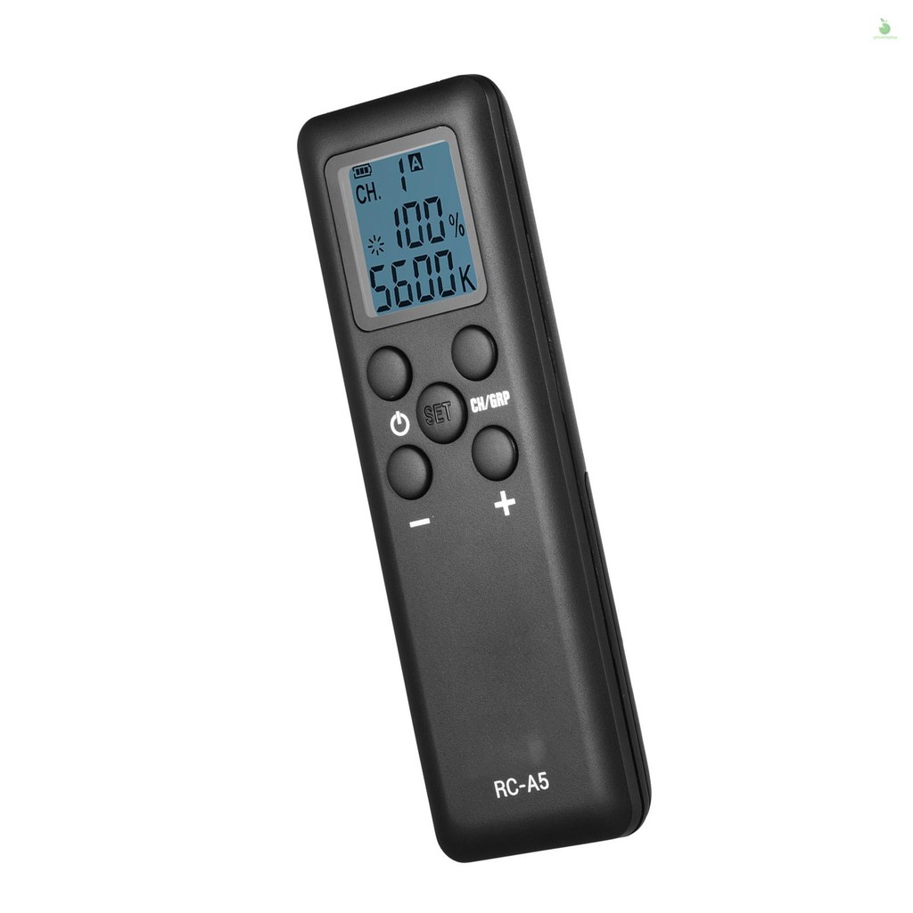 RC-A5 รีโมทคอนโทรล 16 ช่อง 6 กลุ่มทดแทนสําหรับ Godox SL-60W SL-100W SLB60W LED308W/Y/C LED308IIW/Y/C