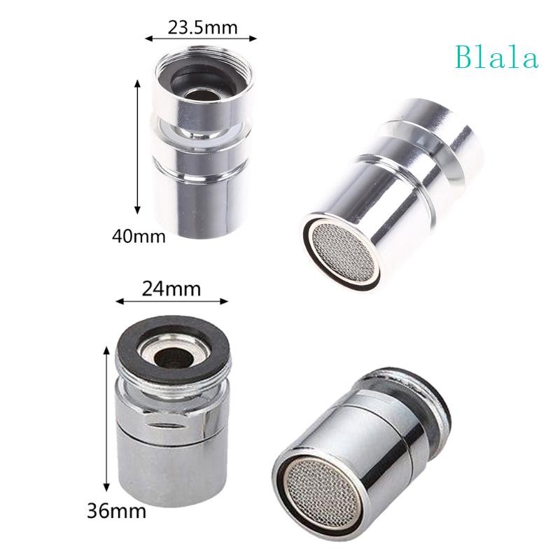 Blala Faucet Aerator Adapter Water Tap Flow Rectrictor Faucet Sprayer สําหรับหัวติด