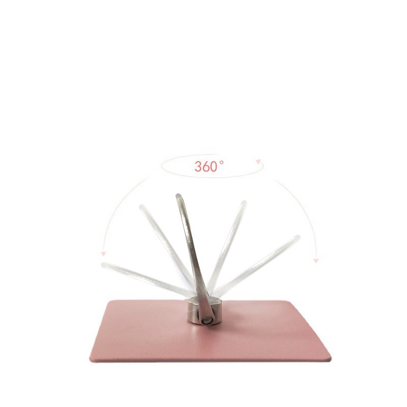 เบส 1ชิ้นแฟชั่นโทรศัพท์มือถือผู้ถือแหวนสแควร์สีแดงทองเงินของขวัญสําหรับแฟนโทรศัพท์แหวนหัวเข็มขัด - รูปที่ 7