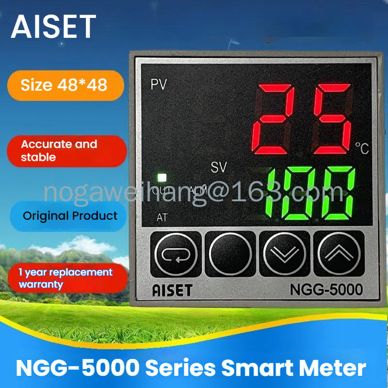 AISET ตัวควบคุมอุณหภูมิอัจฉริยะ  NGG-5000 5411 5412 5421 5431 5441 5432 (ต้นฉบับใหม่)