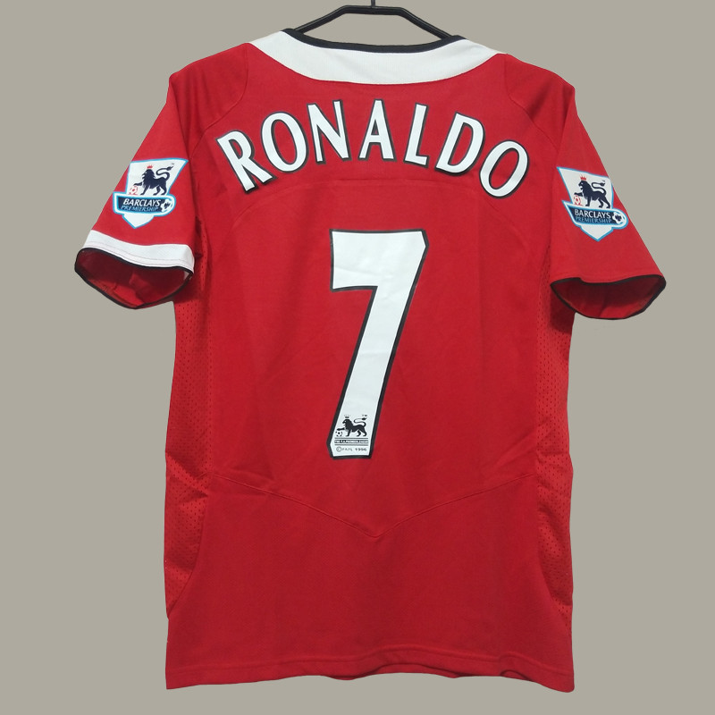 Cristiano Ronaldo & Wayne Rooney Man United 04-06 Retro Football Jersey –  qualitàสูง AAA+