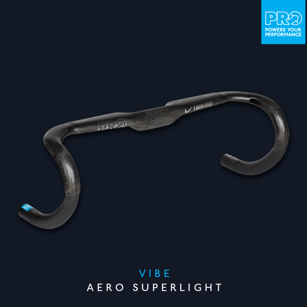 แฮนด์ คาร์บอน SHIMANO PRO Vibe Aero Superlight
