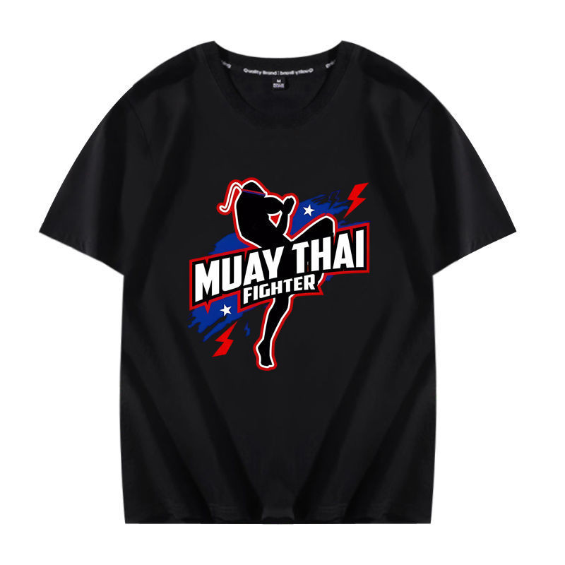 Tony Muay Thai Muay Thai Short Sleeve Training Clothes T-Shirt