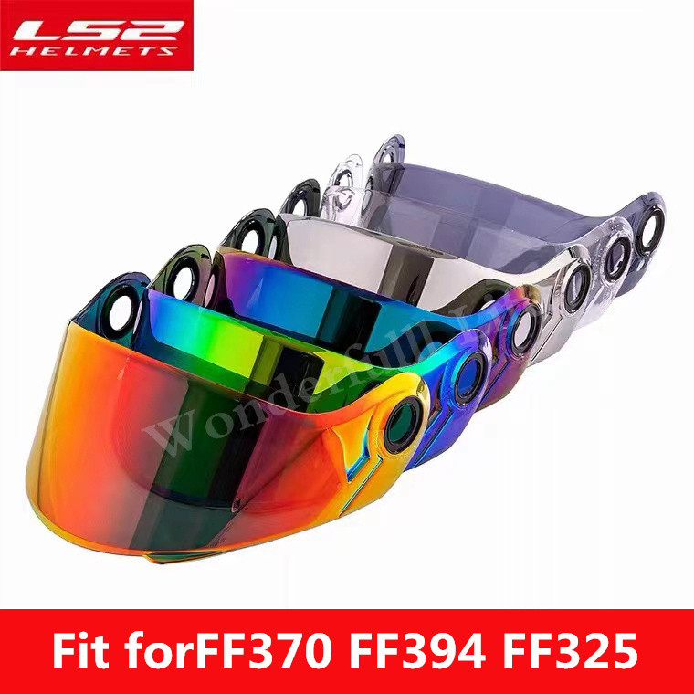 2025NEWLS2 Visor เลนส์ Fit สําหรับ FF370 FF394 FF325 LS2 FF370 หมวกกันน็อค Visor เลนส์ LS2 หมวกกันน็