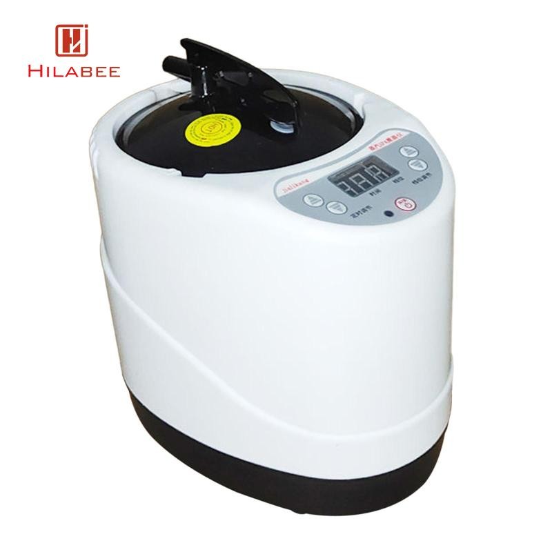 HILABEE เต็นท์ซาวน่าไอน้ําเต็มร่างกายซาวน่าไอน้ําพร้อมเก้าอี้พับได้ซิปคู่น้ําหนักเบากล่องซาวน่าเต็มร่างกายสําหรับบ้านสปาของขวัญ - รูปที่ 7