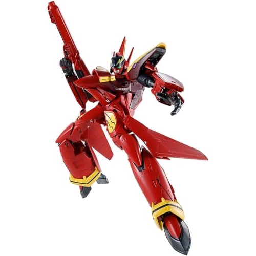 TAMASHII NATIONS HI-METAL R Macross 7 VF-19 Revive Fire Valkyrie Approximately 150mm PVC&ABS&Die-cas