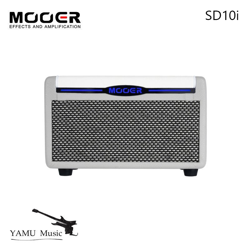 Mooer SD10i ฝึกกีต้าร์ แอมป์อัจฉริยะ
