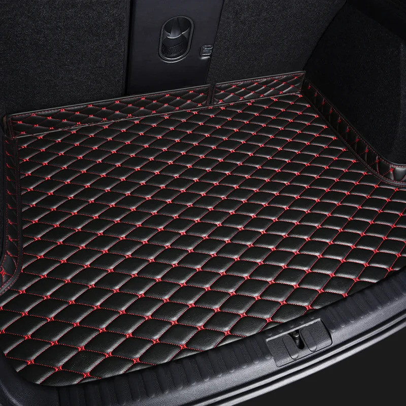 Artificial Leather Customized Car Trunk Mat for Bmw X1 E84 F48 X2 F39 X3 F25 E83 G01 Car Accessories